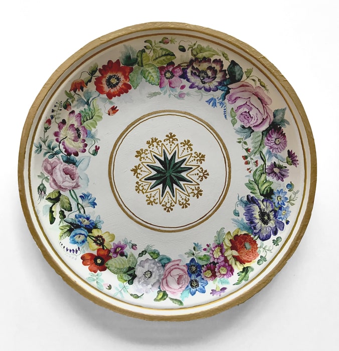 Private Collection Series-Plate Bohemian