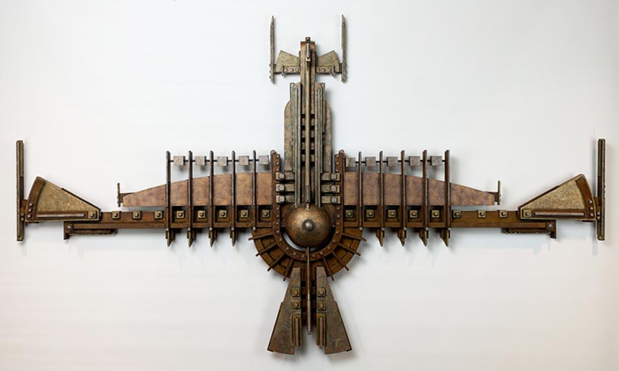 Flying Fortress- Iteration 1, <br>Robert Obier